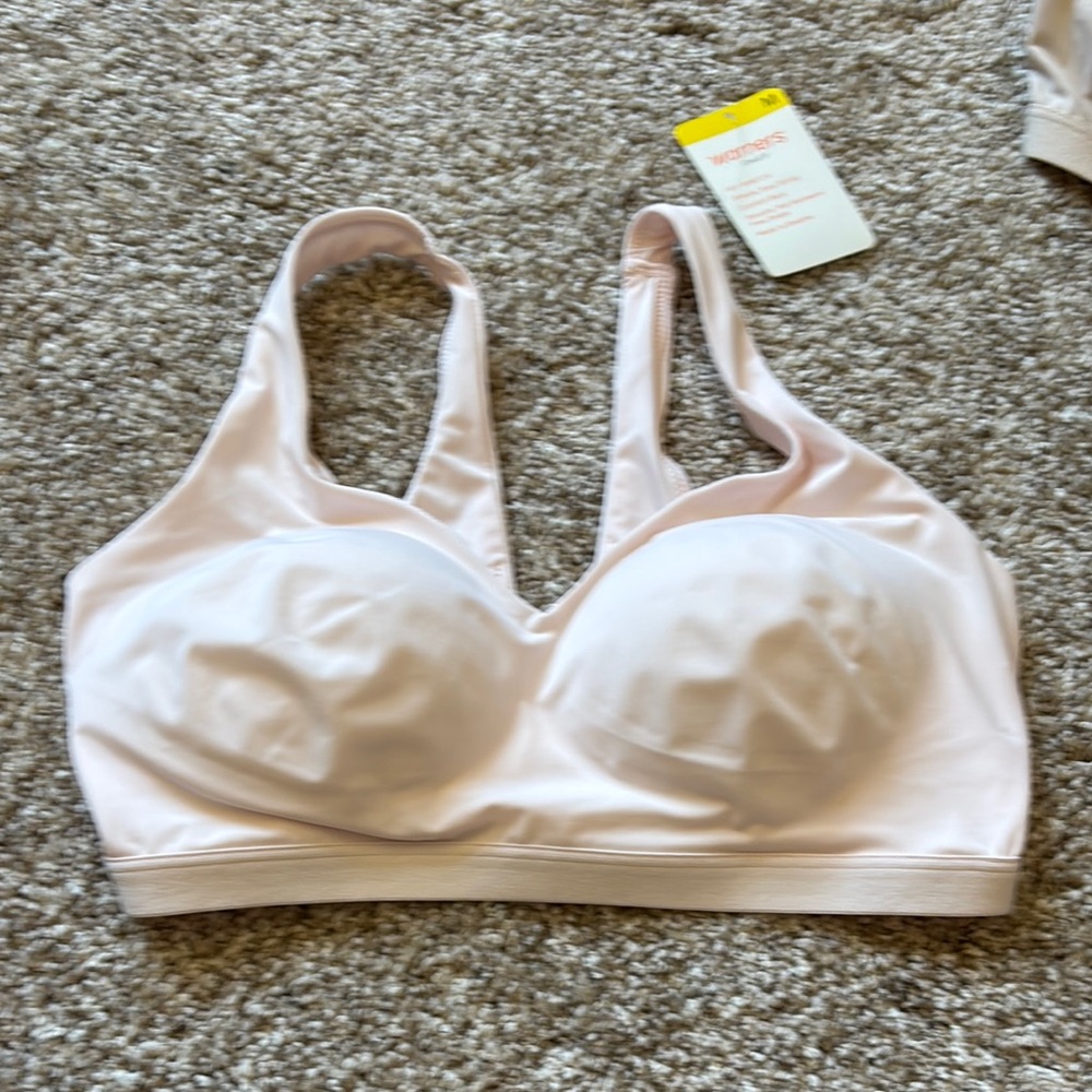 Warner's Pink cloud 9 bra